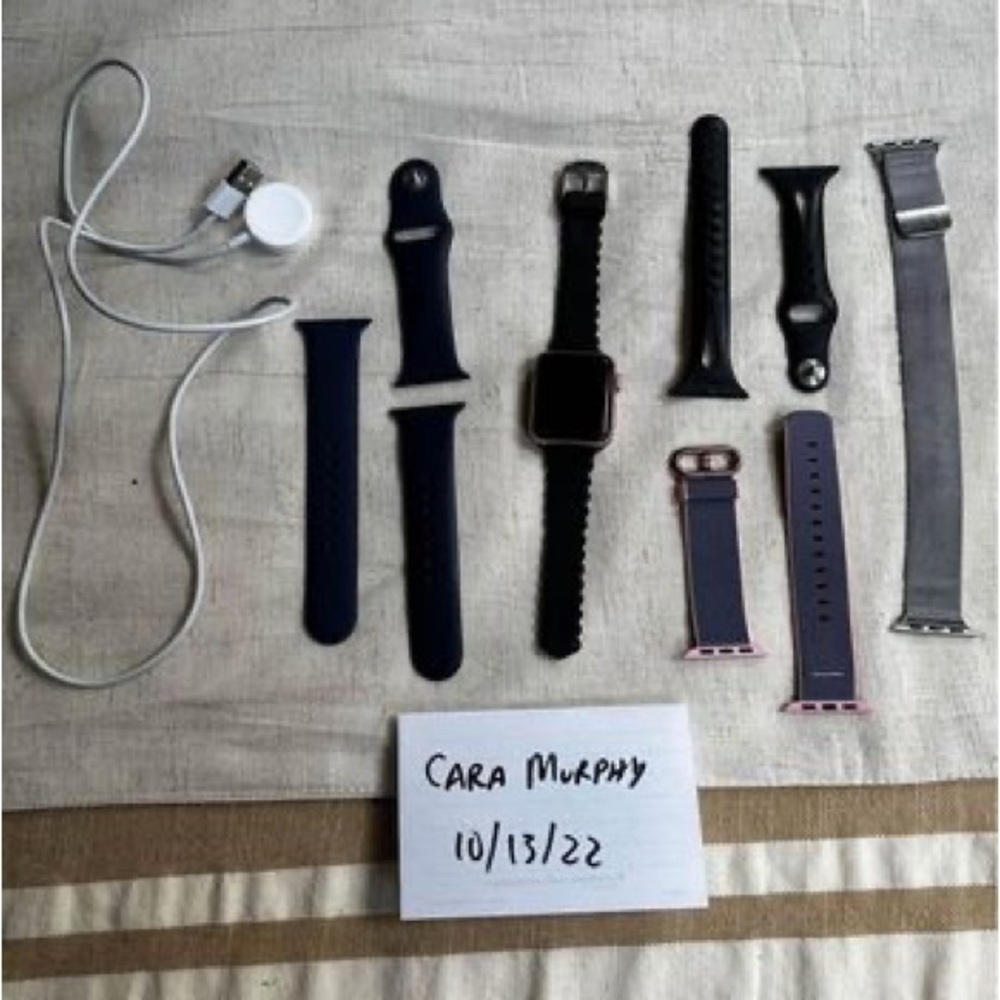 Apple Watch series 2 rose gold 38 mm